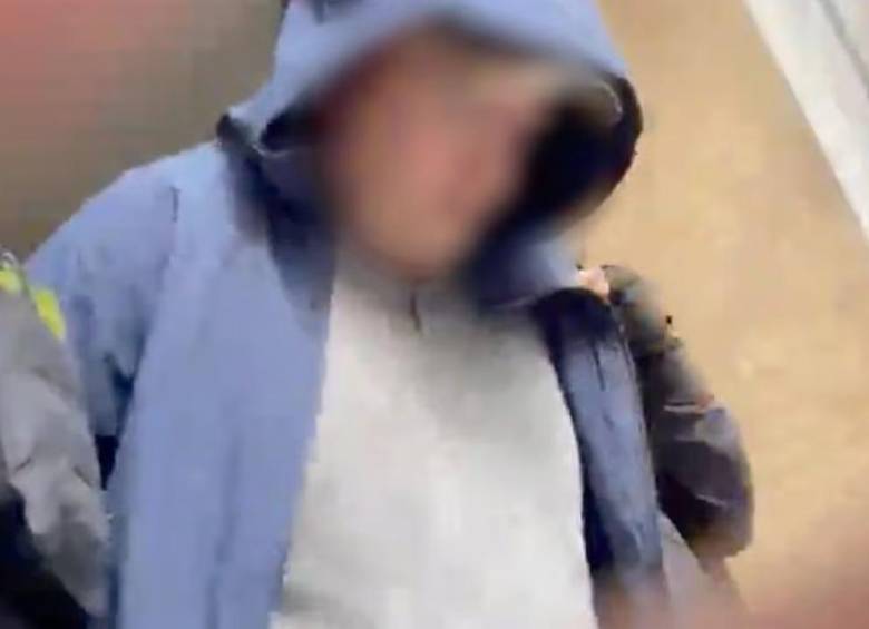 Grant Gail, es estadounidense y estaba en pleno proceso para adoptar a los tres niños con los que se hallaba. Foto: Colprensa