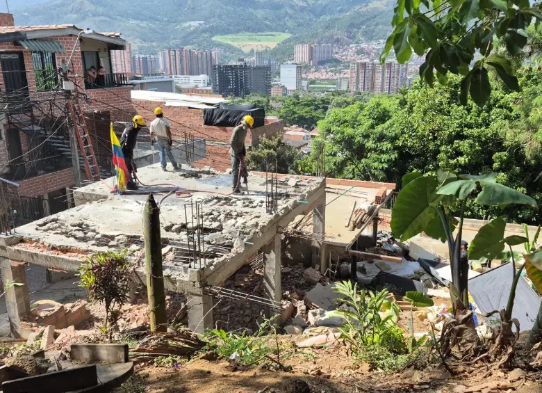 La Alcaldía insistió en que los inmuebles fueron vendidos por terceros de manera irregular. Foto: cortesía.