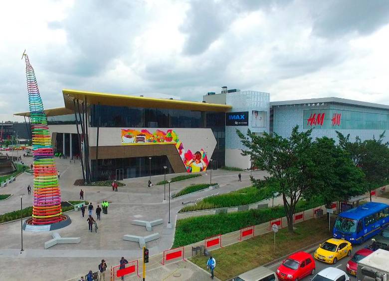 Centro comercial Nuestro Bogotá. FOTO: cortesía