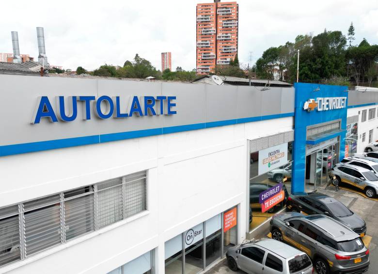 En 2025, Autolarte – Moevo alcanzó una participación de 1,8% en la industria de vehículos nuevos a nivel nacional y de 10,1% en Antioquia. FOTO cortesía Autolarte