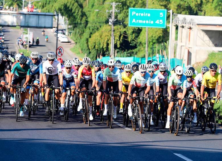 Después del exitoso Tour Colombia este año, ganado por el cundinamarqués Rodrigo Contreras, la Vuelta también espera brindar espectáculo entre los amantes del ciclismo en el país. FOTO CORTESÍA FEDECICLIsMO