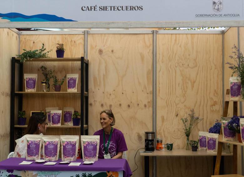 Caféstival es una oportunidad para las marcas locales que venden café en la región y para que las personas aprendan más sobre la magia de este producto nacional y departamental. FOTO: Cortesía