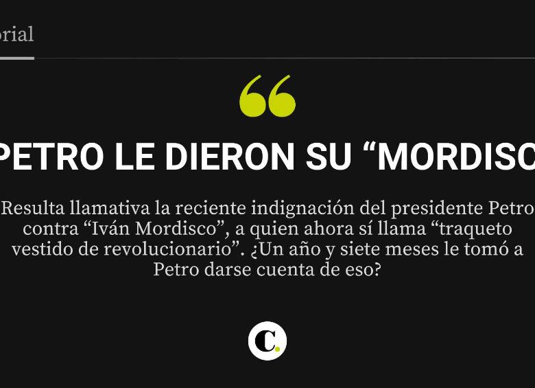 A Petro le dieron su ‘Mordisco’