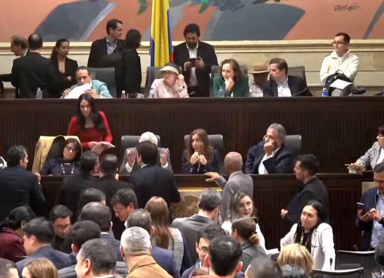 Cerca de cinco horas tardó el debate de la Ley de Financiamiento en las comisiones económica de Senado y Cámara. 