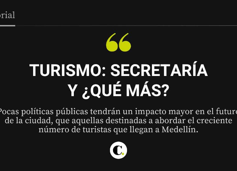 Turismo: secretaría y ¿qué más?