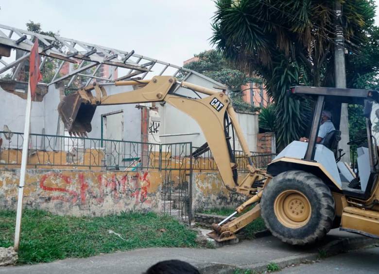 La olla “La Unión” estaba ubicada en el barrio Ditaires, de Itagüí, Antioquia. FOTO Cortesía