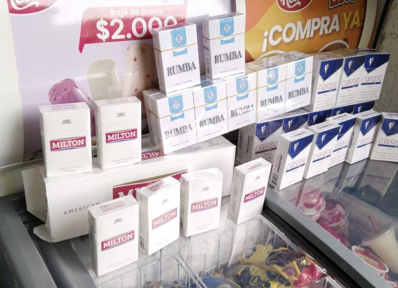 Antioquia es uno de los departamentos en los cuales aumentó el contrabando de cigarrillos ilegales, pasando del 37 % en el 2022 al 40% en 2023. FOTO: Grupo Operativo de Subsecretaría de Ingresos de la Secretaría de Hacienda de Antioquia