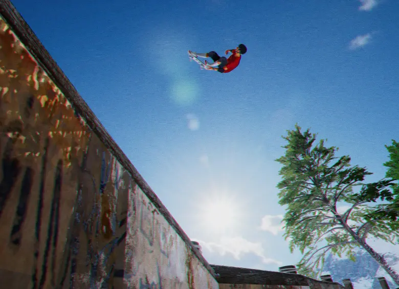 FOTO: Captura hecha en el modo fotografía en PS5/EL COLOMBIANO