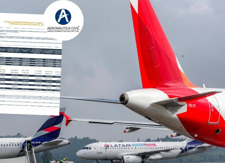 Tras superar procesos de reorganización, Avianca y Latam vuelven de a poco a resultados positivos; la primera es la que más ganancias dejó en 2025, mientras la segunda redujo pérdidas. FOTO JUAN ANTONIO SÁNCHEZ