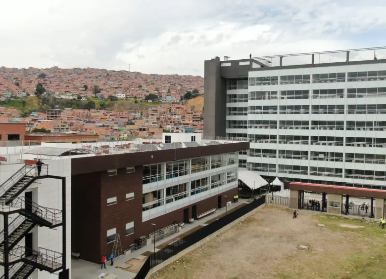 La sede recibe a más de 10.000 estudiantes. FOTO: ALCALDÍA DE BOGOTÁ.