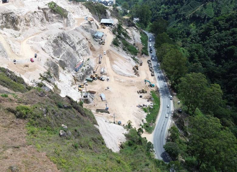 Este es uno de los pocos tramos que faltan para entregar Pacífico 1. FOTO: MANUEL SALDARRIAGA.