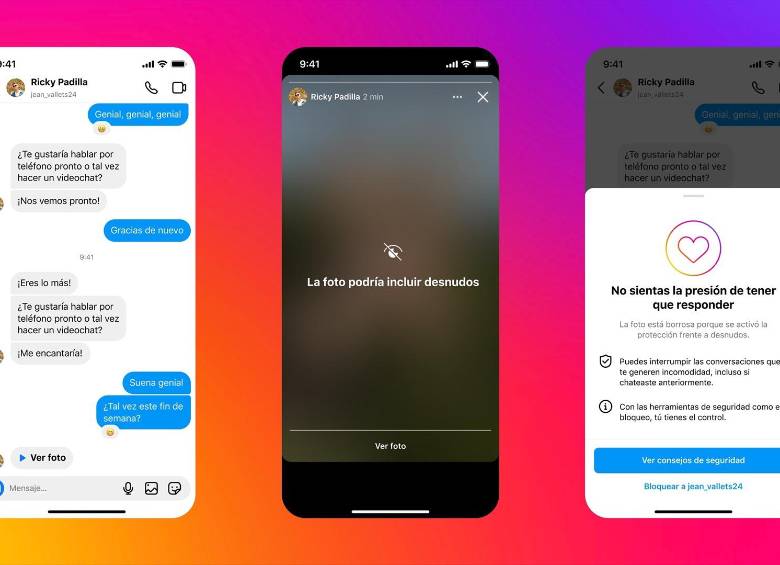 Las nuevas herramientas para protegerse de la ‘sextorsión’ en Instagram