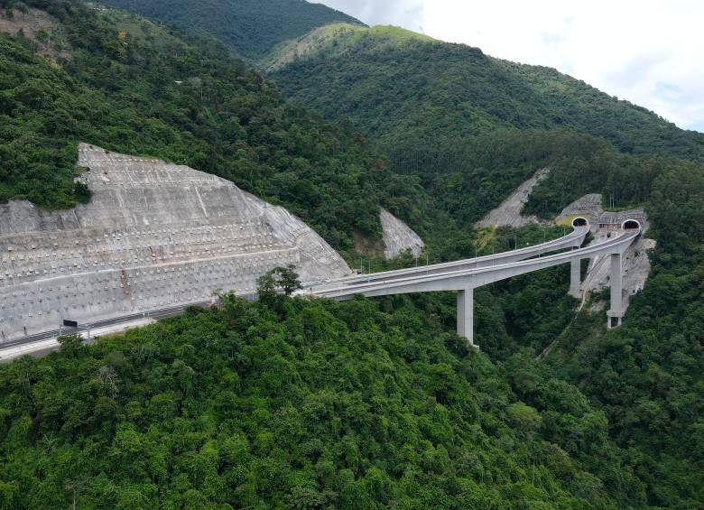 Aspecto de la unidad funcional 2 de Pacífico 1 este domingo, luego de ser puesta en servicio. FOTO: Cortesía Covipacífico