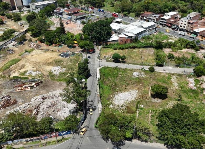 El plan de tránsito contempla el cierre total y definitivo de dos vías internas que están en la zona. Estas son la carrera 67 entre la calle 71 y la transversal 78, así como la calle 72 entre las carreras 67 y 69. Foto: Cortesía