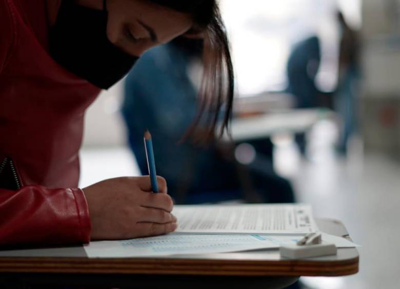 Cerca de 70 mil estudiantes presentarán pruebas Saber este domingo. FOTO CORTESÍA ICFES