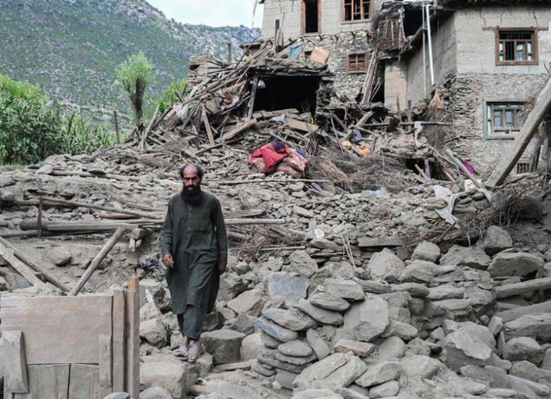 Cifra de muertos por el terremoto en Afganistán ya supera las 1.400 víctimas
