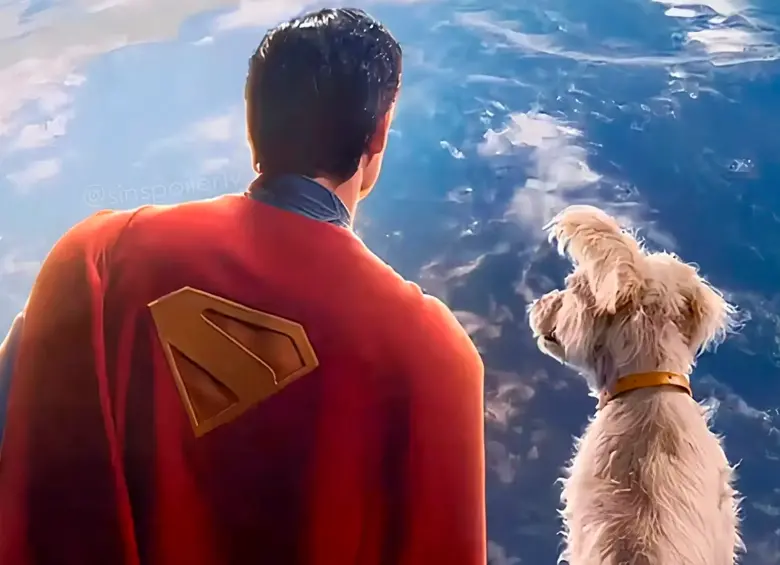 Superman inaugura una nueva era del universo DC con una historia que resalta la esperanza, la bondad y los valores del icónico héroe. FOTO cortesía