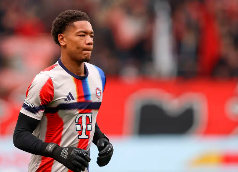 Leonard Prescott debutaría con 16 años en la Champions y con un gigante como el Bayern Múnich. FOTO BAYERN MUNICH