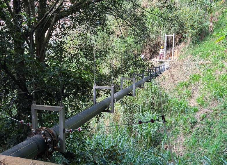 En Altos de la Virgen fueron construidos 6,5 kilómetros de infraestructura de acueducto y 3.7 kilómetros de alcantarillado. Foto: Cortesía.