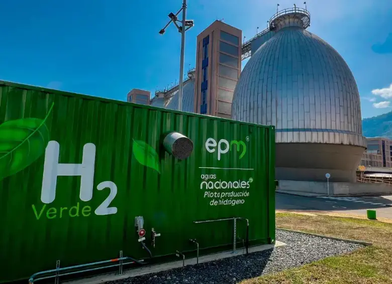 Colombia podría consolidarse entre los países con menores costos de producción de hidrógeno verde hacia 2050, un factor clave para competir globalmente. Foto: Cortesía