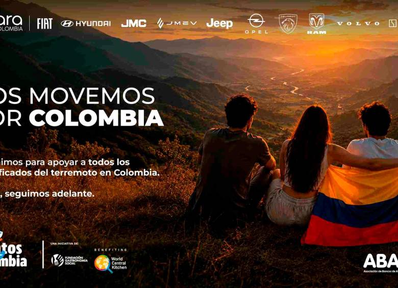 Astara pone su flota y concesionarios al servicio de la ayuda por el terremoto en Colombia