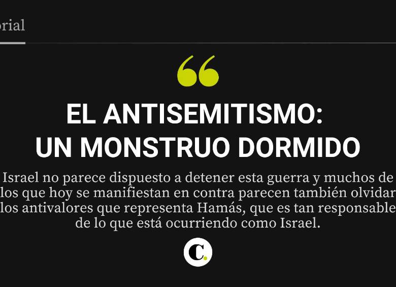 El antisemitismo: un monstruo dormido