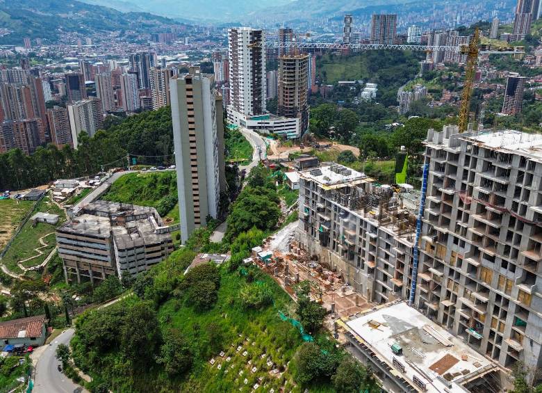 En la vereda San José fue aprobada la construcción de 6.058 unidades de vivienda en el plan parcial La Macana, autorizado en diciembre de 2012 en un área de 344.614 metros cuadrados. FOTO: Manuel Saldarriaga