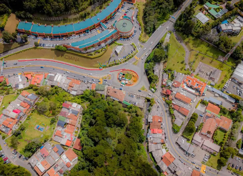 El proyecto contempla el reemplazo de la actual glorieta por una nueva solución de circulación. Foto: cortesía.
