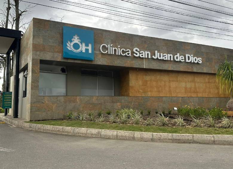 La clínica advirtió que el incumplimiento reiterado afecta de manera directa su estabilidad financiera. FOTO: Cortesía Clínica San Juan de Dios