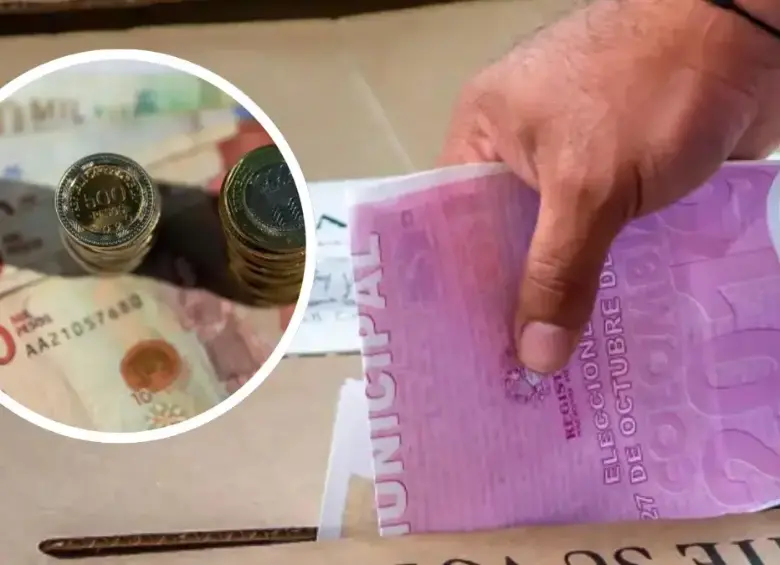 Por medio de un reporte más reciente de las autoridades, la policía confirmó la incautación de $3.626 millones que estarían relacionados con una presunta compra y venta de votos. FOTO: El Colombiano