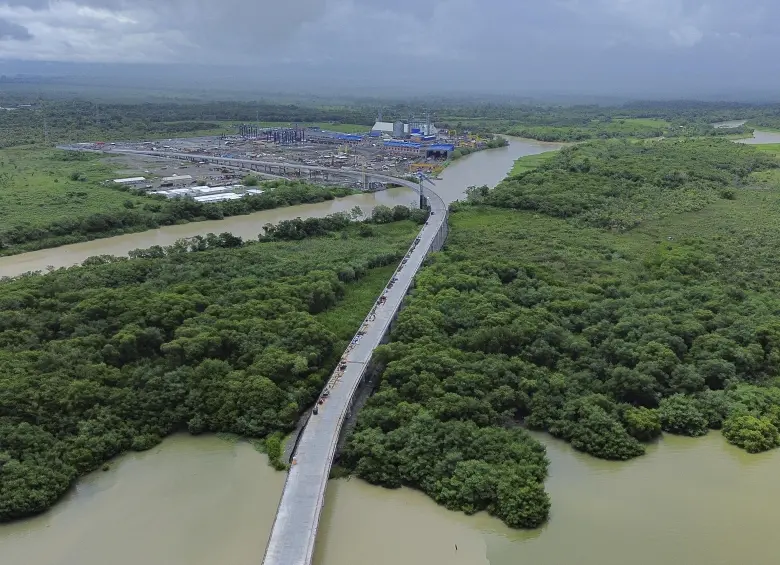 Con una inversión de 770 millones de dólares y más de una década de planeación, Puerto Antioquia se perfila como un catalizador clave para el comercio exterior colombiano. Foto: Manuel Saldarriaga Quintero