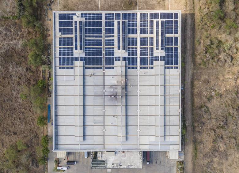 El sistema fotovoltaico de Auteco le ha permitido generar más de un millón de kilovatios/hora al año. FOTO Cortesía
