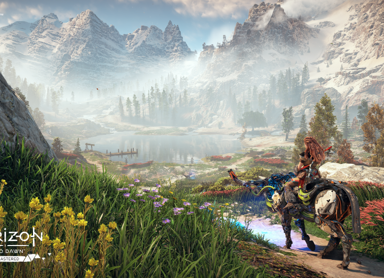 La remasterización de Horizon Zero Dawn introduce una iluminación y vegetación más detalladas, enriqueciendo la experiencia visual para las nuevas generaciones. FOTO cortesía