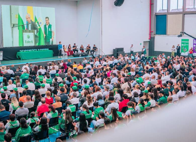 El Tecnológico de Antioquia lanza “Territorio TdeA” con cerca de 4.500 estudiantes inscritos en las regiones. FOTO: cortesía