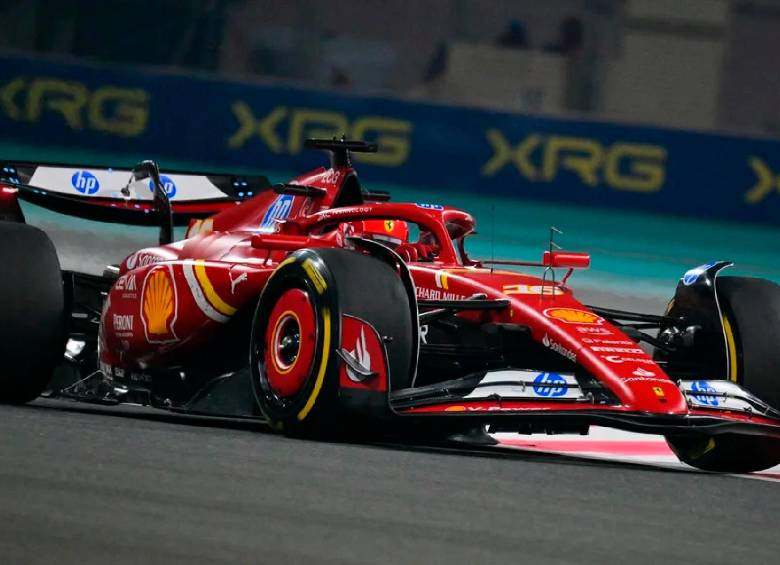 Charles Leclerc lideró este viernes las primeras sesiones de clasificación del GP de Mónaco. FOTO AFP