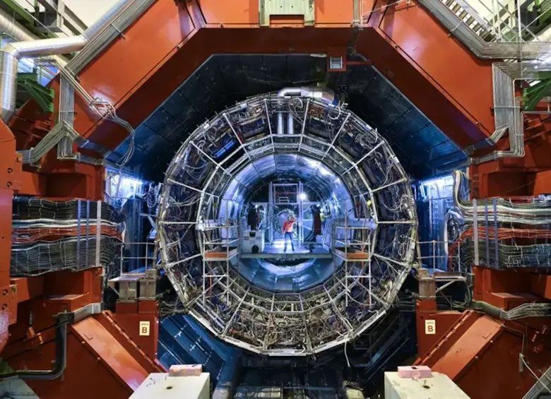 La investigación se llevó a cabo en el Gran Colisionador de Hadrones ubicado en el CERN. FOTO: CERN.