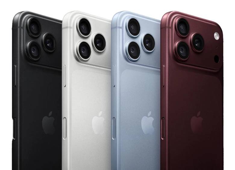 Apple presentó los nuevos iPhone 18 Pro y Pro Max, junto con su primer teléfono plegable, el iPhone Duo. Foto: Apple