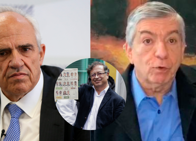 Ernesto Samper invitó a Gaviria a dejar las diferencias a un lado. FOTOS COLPRENSA