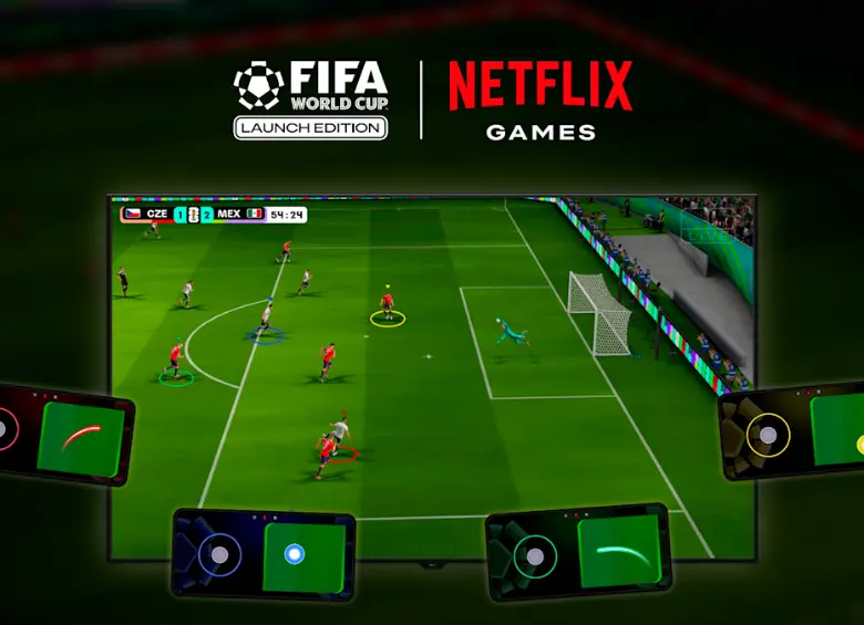 Así luce la interfaz de este juego que se espera llegue pronto a Colombia. FOTO Cortesía Netflix