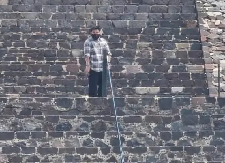 El joven Julio César Jasso Ramírez fue identificado como el agresor. Foto: EFE<b> </b>