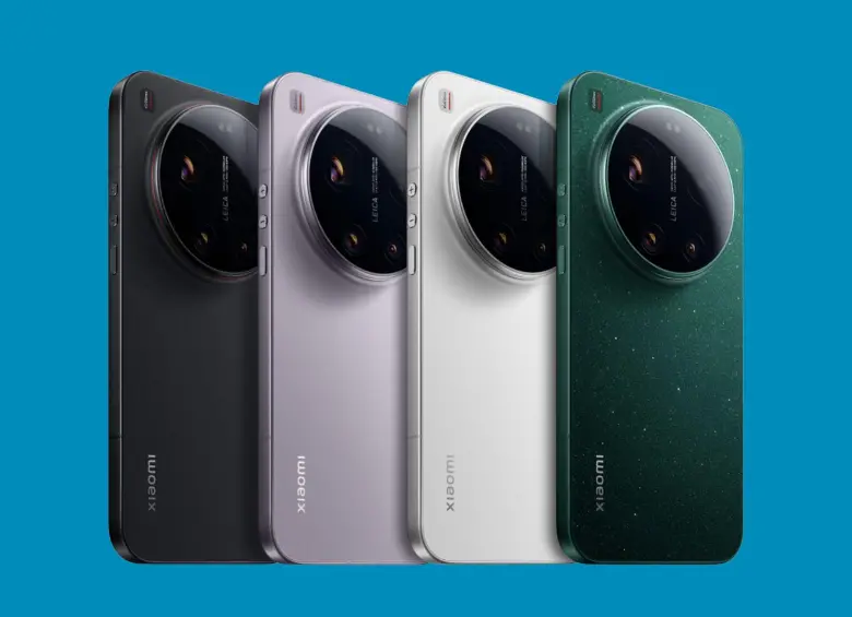 Estos son los colores disponibles del Xiaomi 17 Ultra. FOTO cortesía Xiaomi