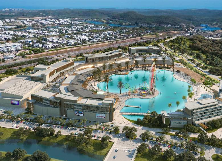 Se estima la creación de 1.200 empleos durante la construcción y cerca de 600 más una vez entre en operación. Foto: Cortesía