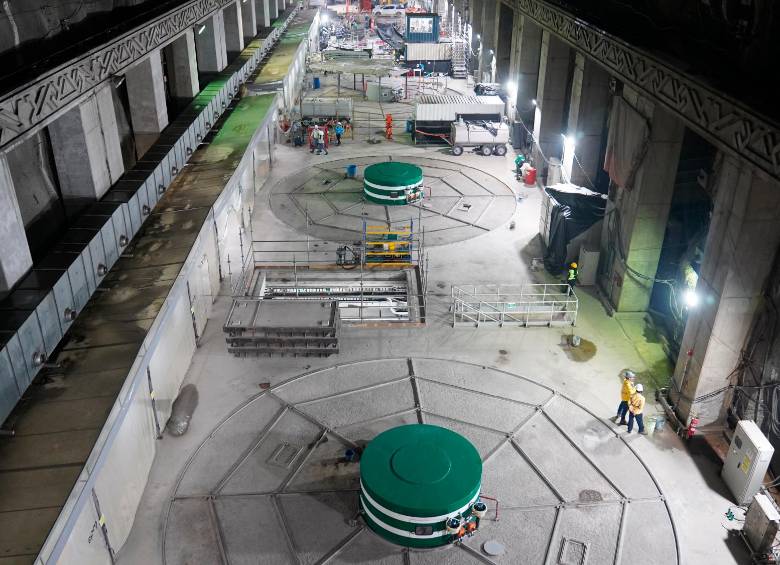 De acuerdo con EPM, las unidades 3 y 4 avanzan en un 93,1% y un 84,3%, respectivamente, mientras que la 1 y 2 ya alcanzaron su capacidad máxima de generación. FOTO Cortesía EPM