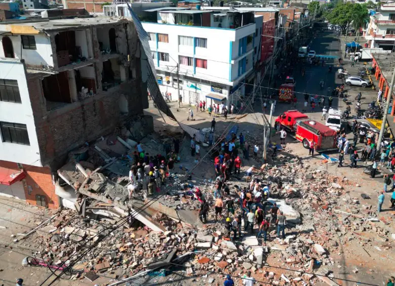 Las personas con crédito hipotecario cuentan con cobertura por terremoto, según Sebastián Herrera, experto en economía urbana. FOTO ASOCAPITALES (@Asocapitales).
