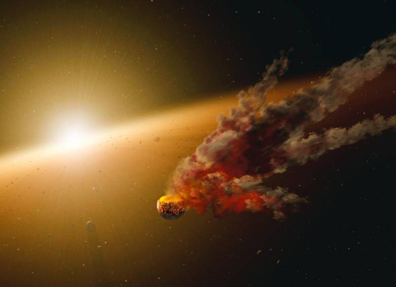 La vida en la Tierra acabaría mucho antes que el final de la misma. Puede ocurrir a causa de un meteorito de gran tamaño, un supervolcán, entre otros. FOTOS cortesía nasa