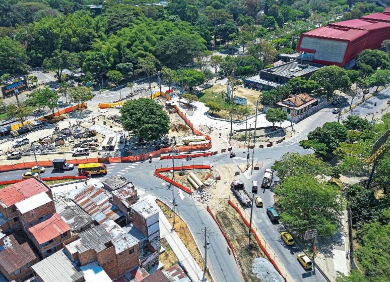 Obras como la ampliación de Carabobo Norte fueron entregadas por la EDU sin pasar por una licitación. FOTO Manuel Saldarriaga