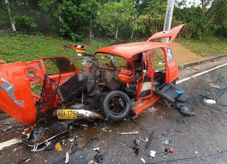 Siete heridos dejó accidente de tránsito en la vía Tocaima-Girardot