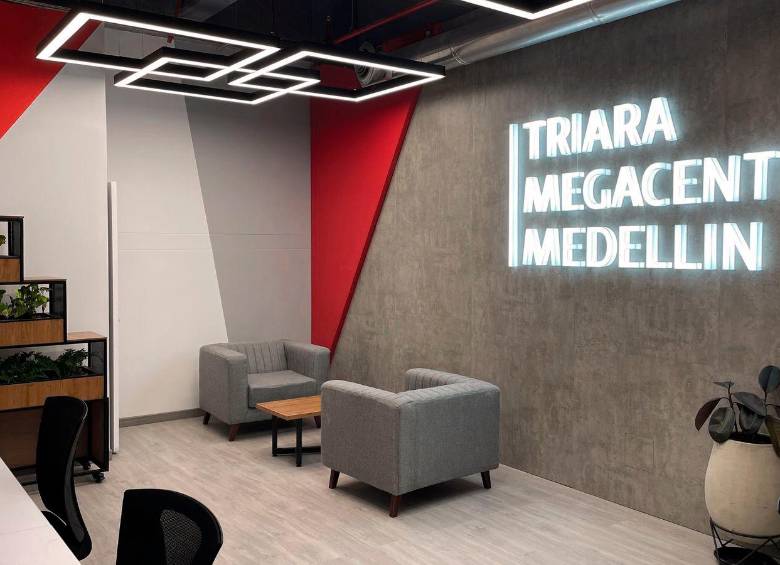 El Triara Megacenter de Claro Colombia es uno de los más avanzados de la región y ahora abre sus puertas a los estudiantes de Medellín. Foto: Cortesía