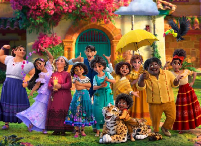 La película Encanto, nominada a los premios Óscar 2022. FOTO Cortesía Disney 