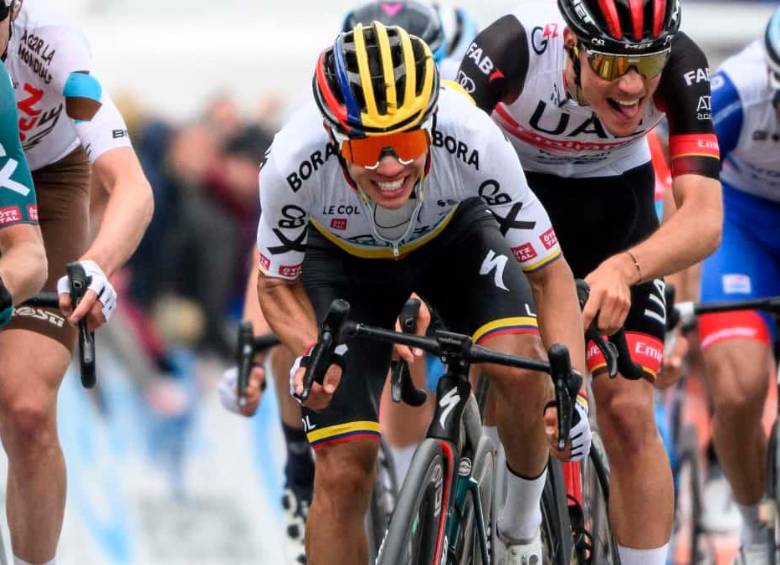Higuita, uno de los corredores de mejor rendimiento en 2020, es el actual campeón nacional de ruta y vigente vencedor en Vuelta a Cataluña. FOTO; EFE